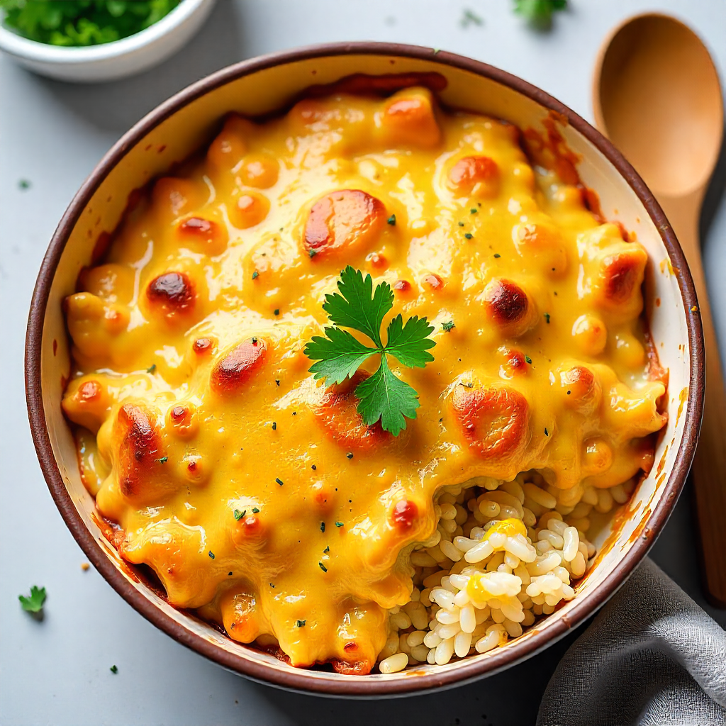 Minute Rice Chicken and Rice Casserole